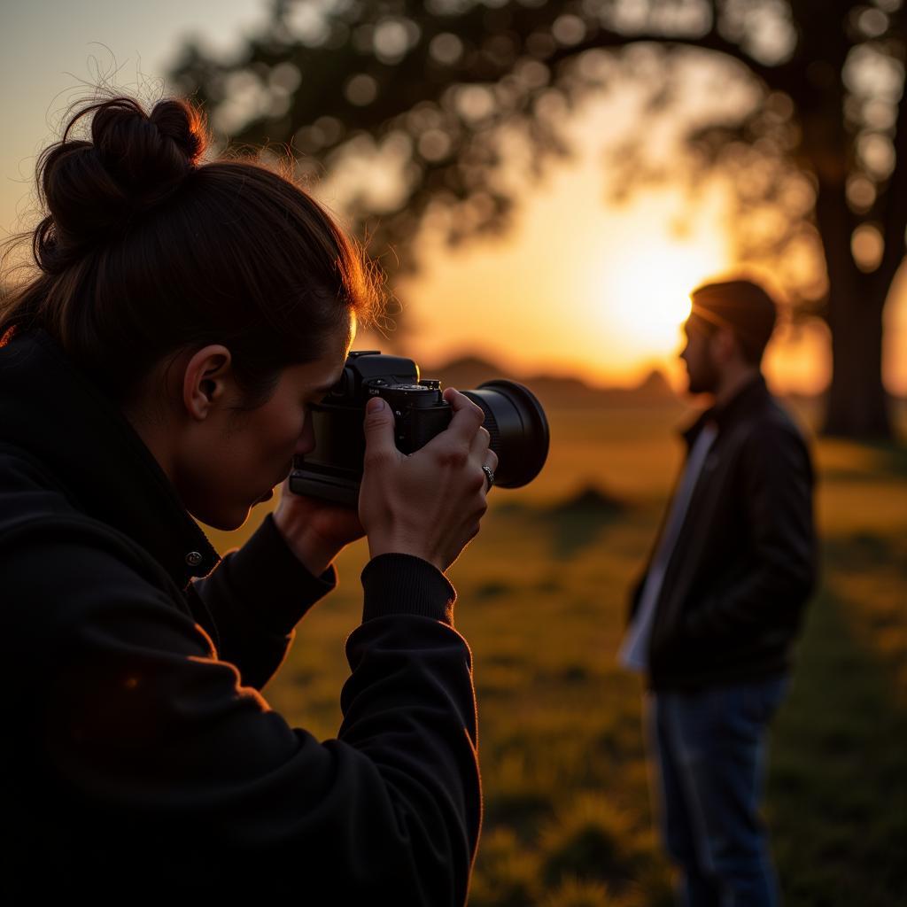 Kỹ thuật chụp ảnh bokeh