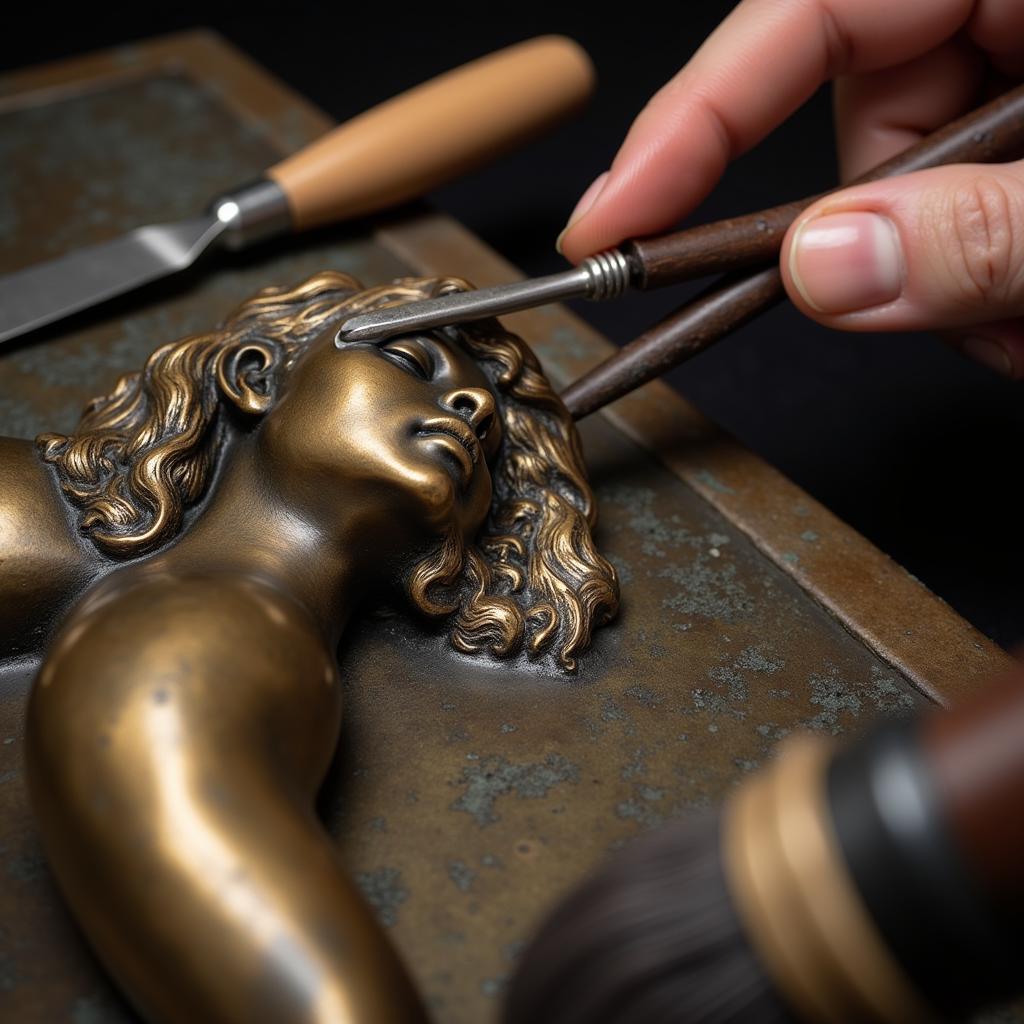 Bronze Casting Techniques for Erotic Sculptures