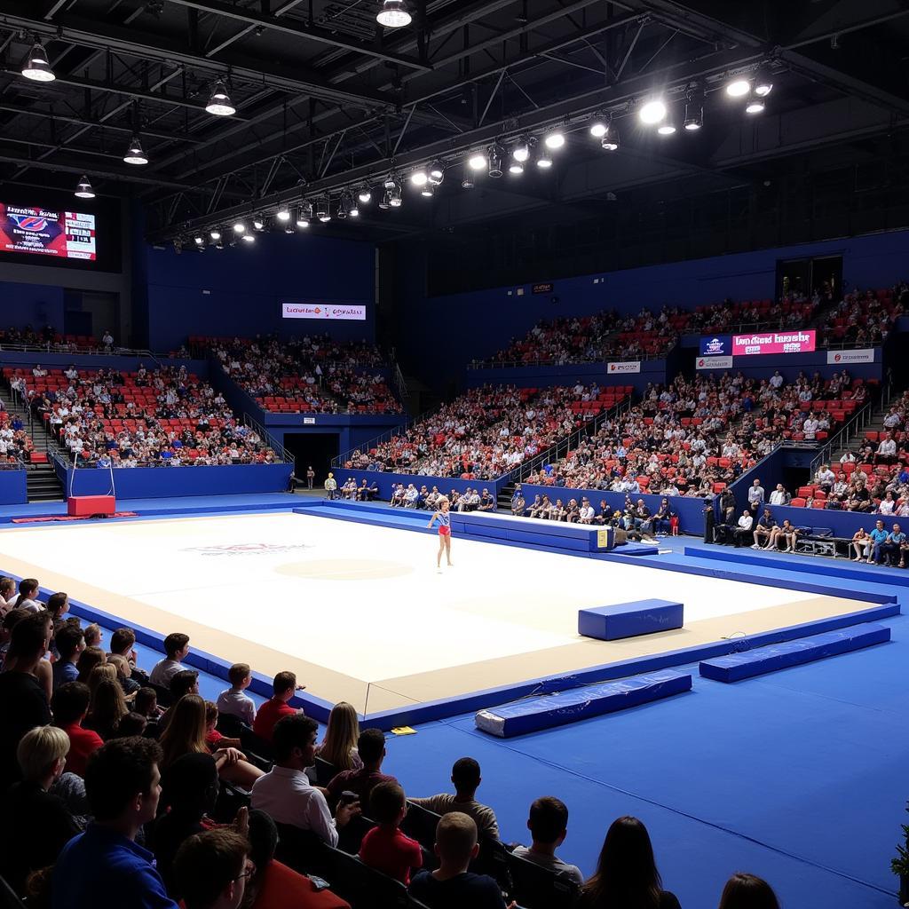 Lady Luck Gymnastics Meet Venue