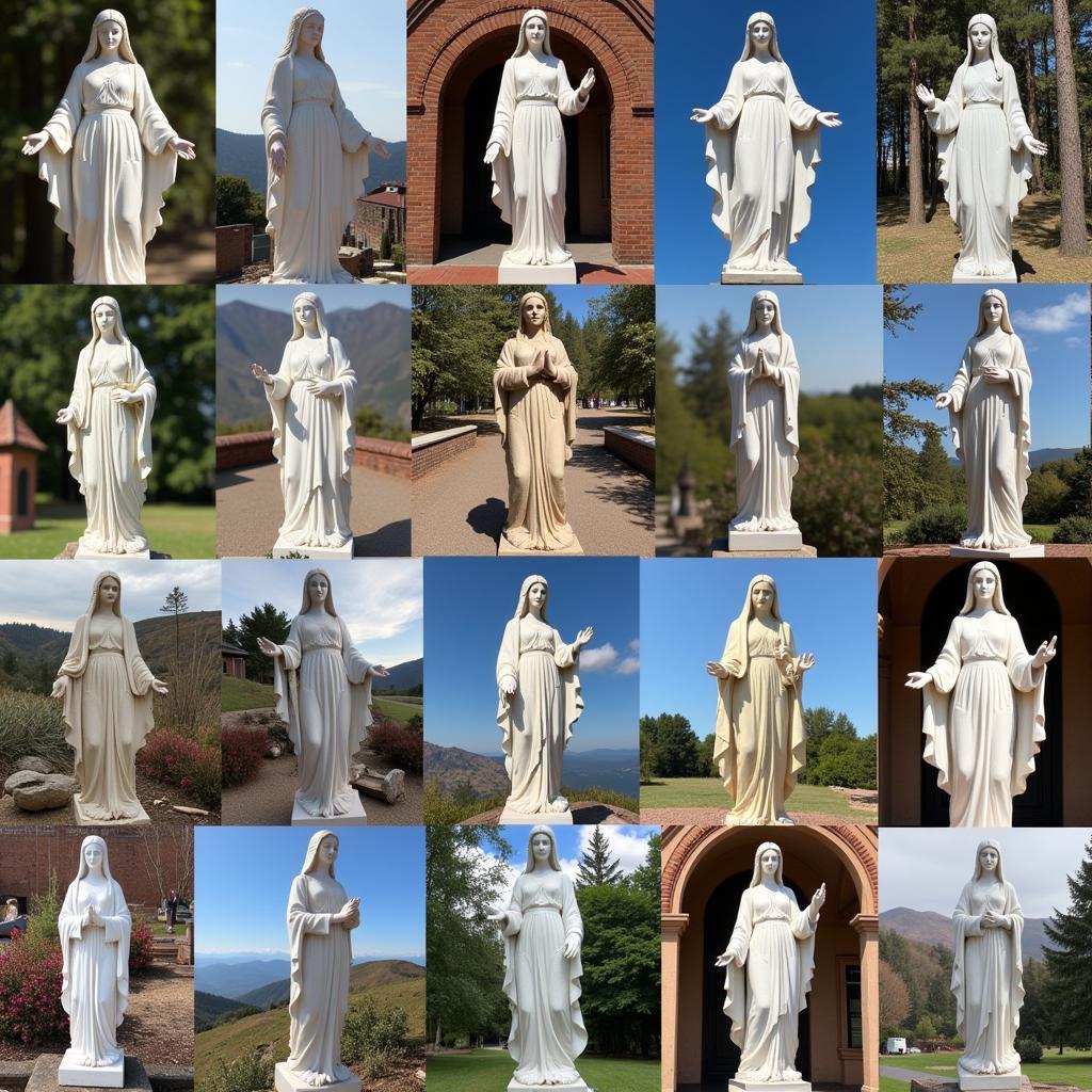 Lady statue cultural variations: Global perspective