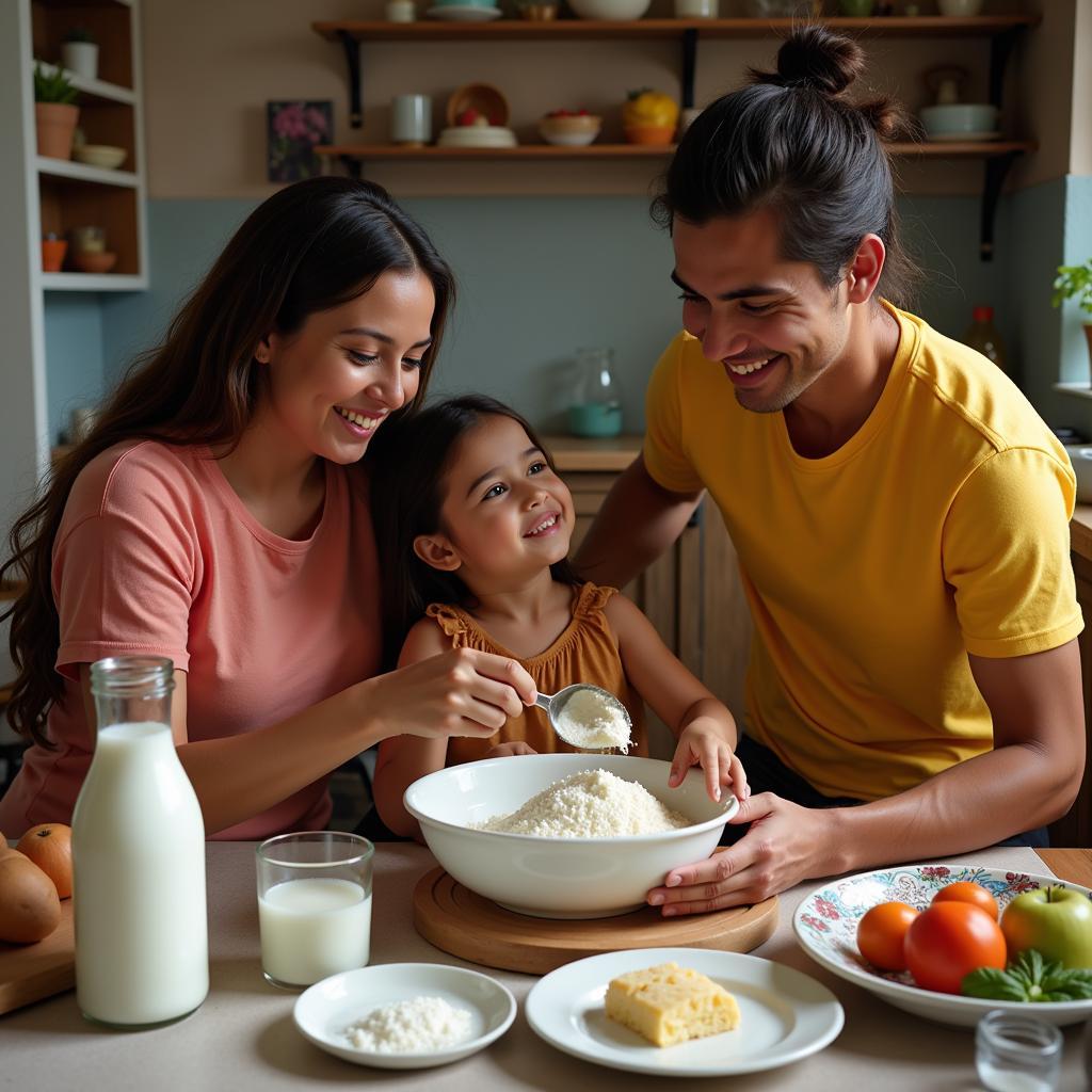 Leche en Polvo en Venezuela - Familia