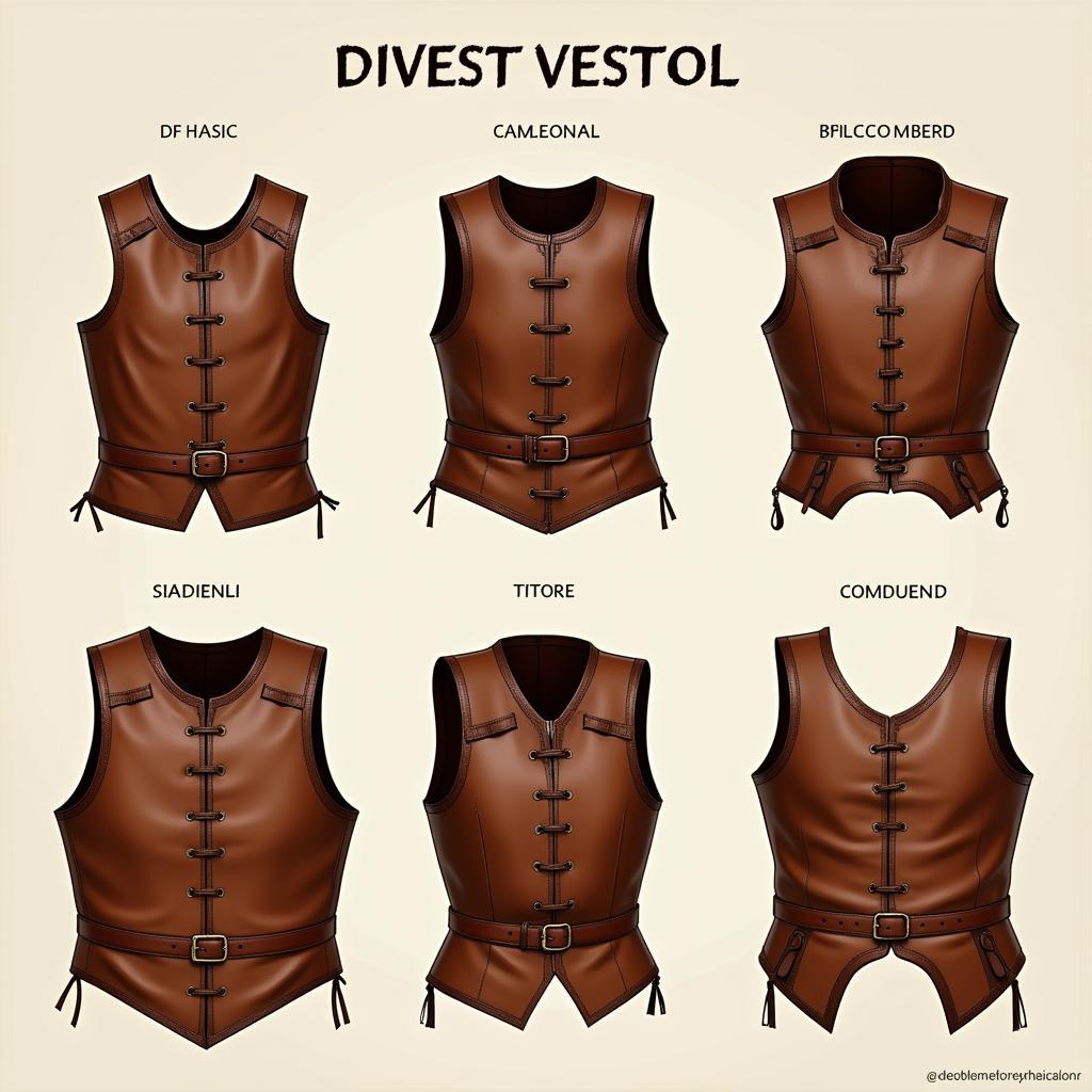 The History of Medieval Leather Vests