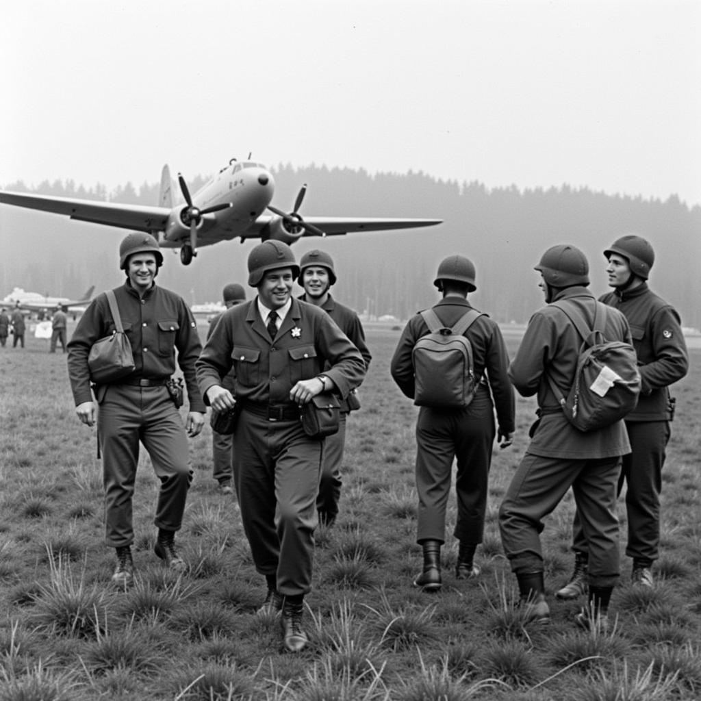 Lịch sử hình thành Canadian Airborne Wings