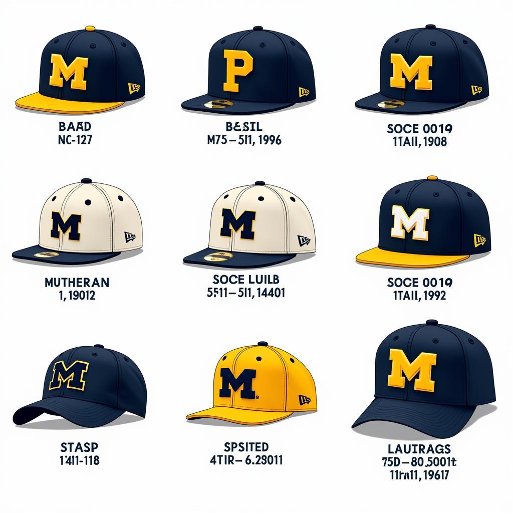 Lịch Sử Phát Triển Của Michigan Fitted Cap