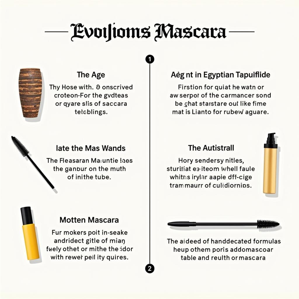 The History of Mascara Development