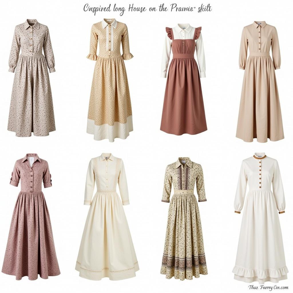 Little House on the Prairie Dress Styles