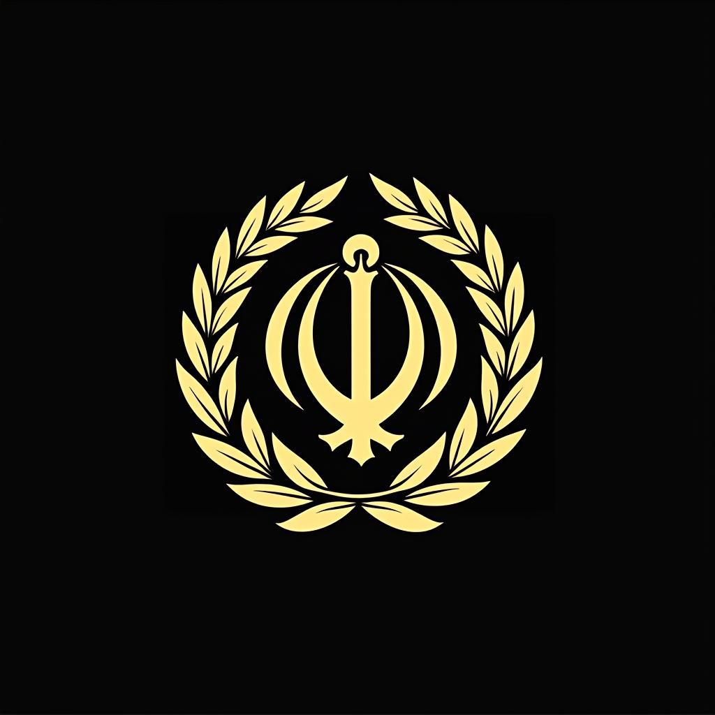 Logo Bộ Tình Báo Iran