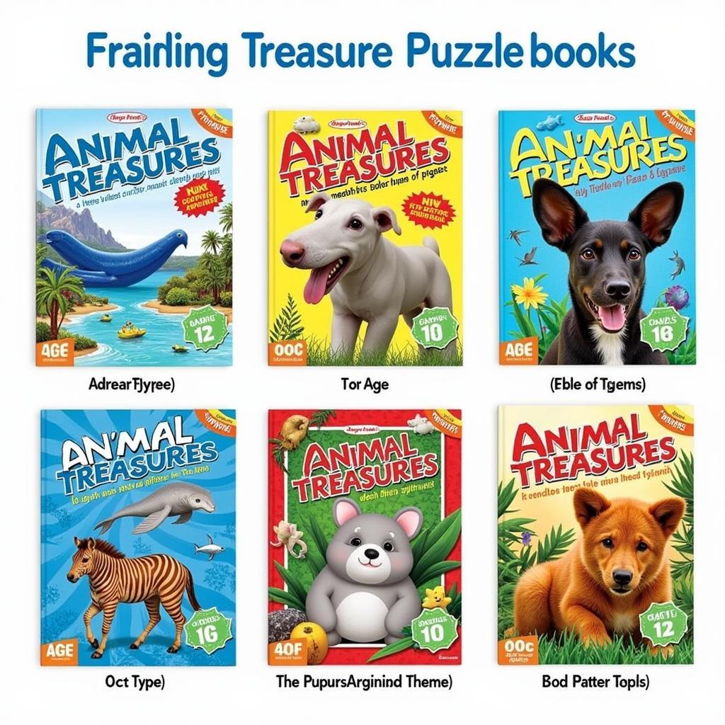 Lựa chọn sách đồ chơi Animal Treasures Puzzle Book phù hợp