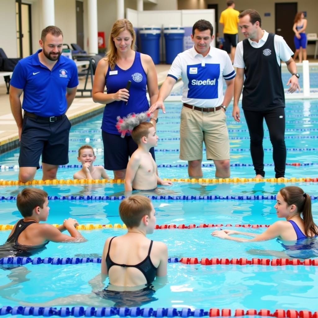 Ludlow Swimming Club Coaches