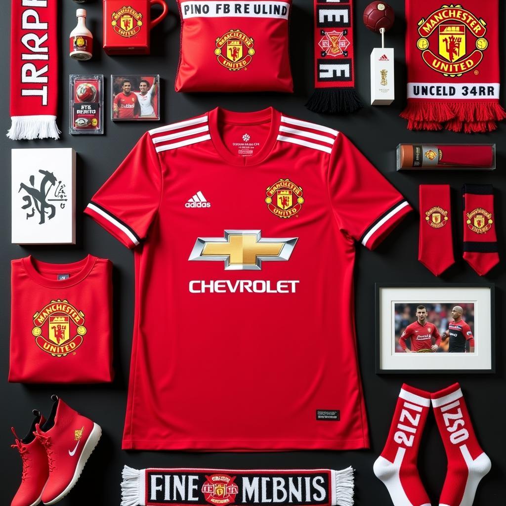 Manchester United FC Jersey 2016 Memorabilia