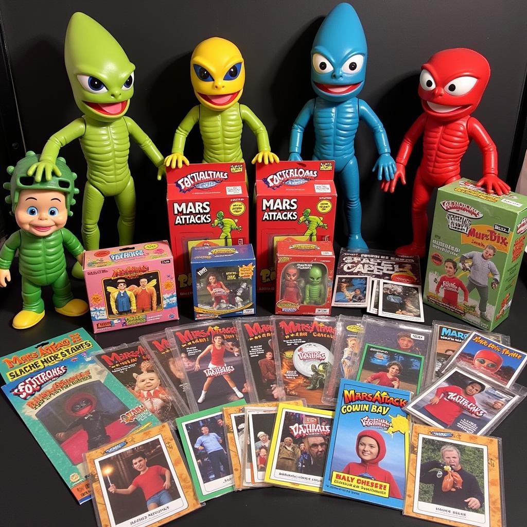 Mars Attacks Puppet Collectibles