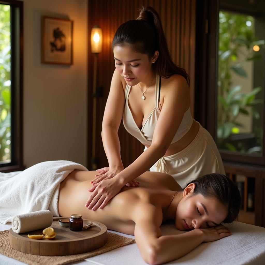 Massage Bali Truyền Thống