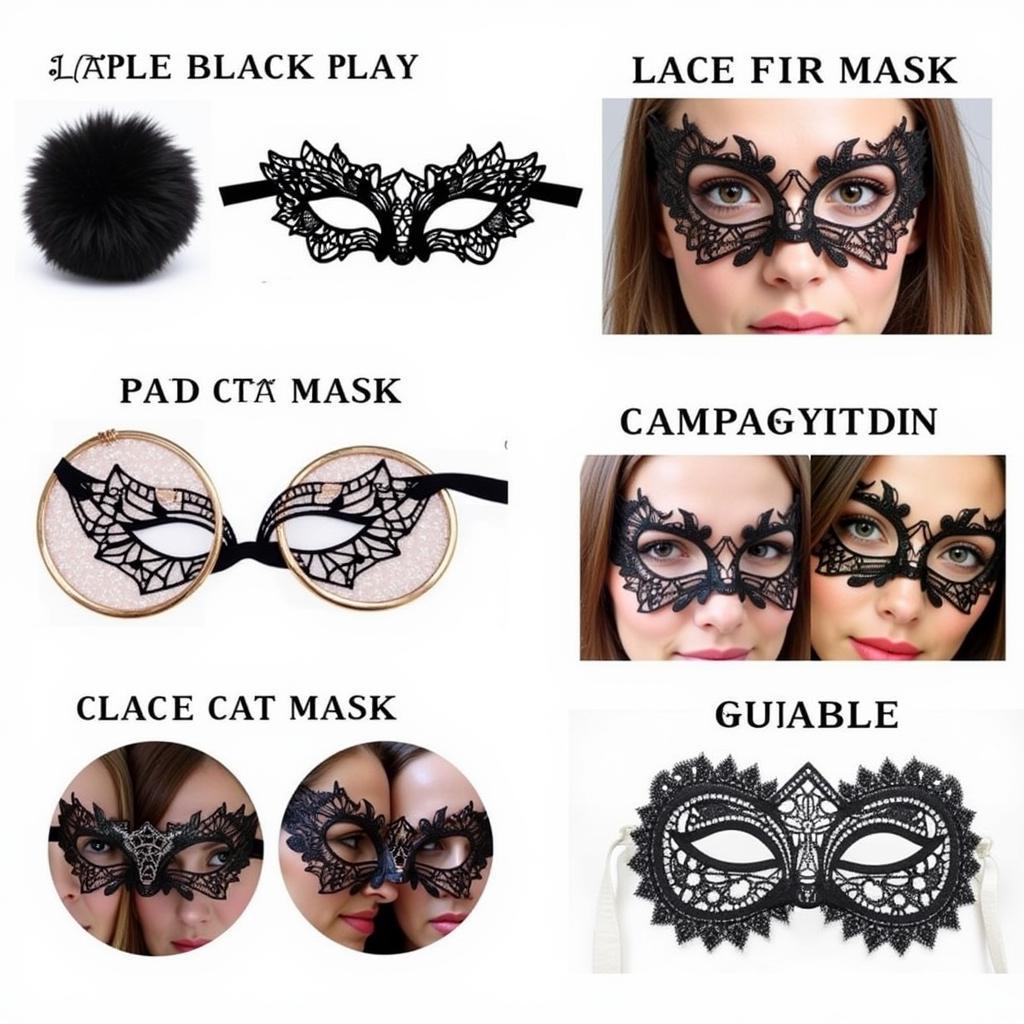 Classic Cat Mask Designs for Women