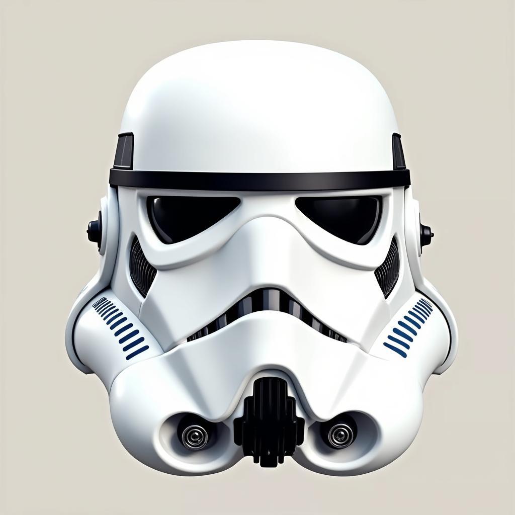 Mặt nạ Stormtrooper - Biểu tượng của sự đồng nhất và vô danh