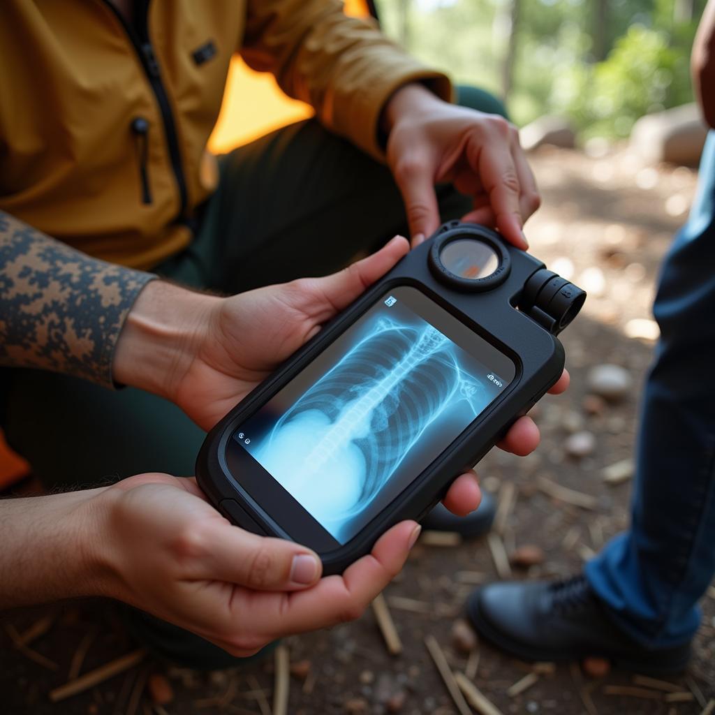 Handheld Portable X-Ray Machine in Travel Medicine