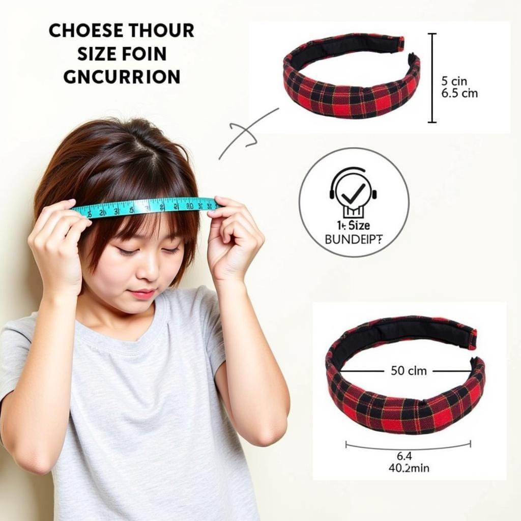 Measuring Head for Food Headband