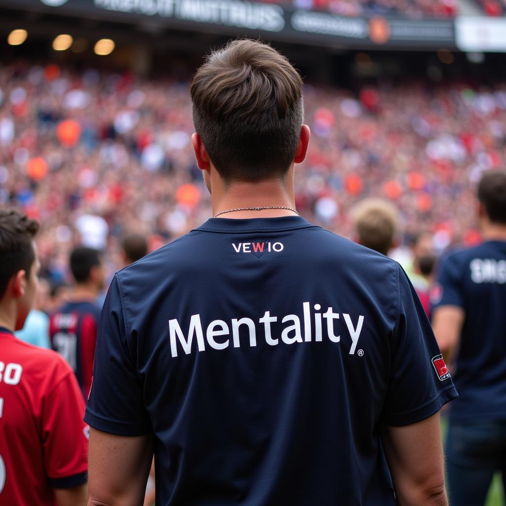 Mentality Shirts in Stadium Atmosphere