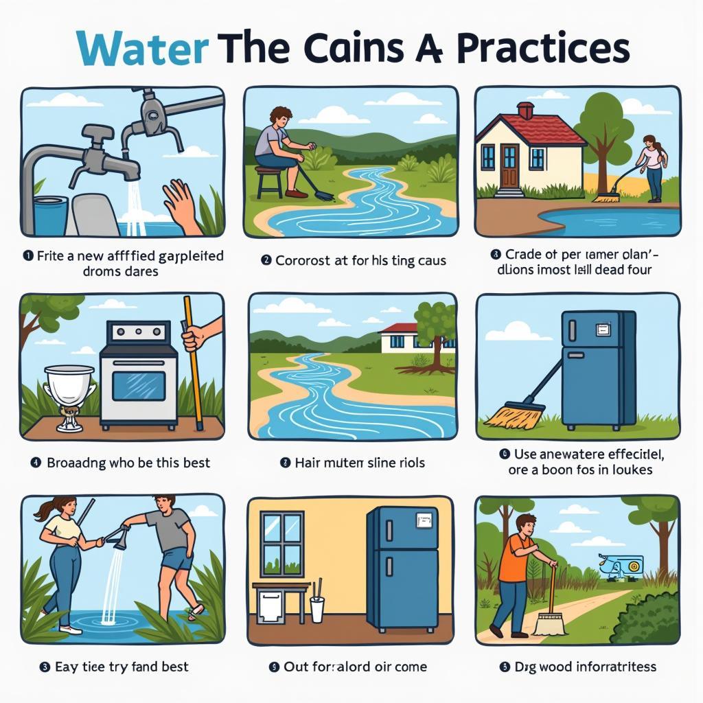 Water Saving Tips in Fraser