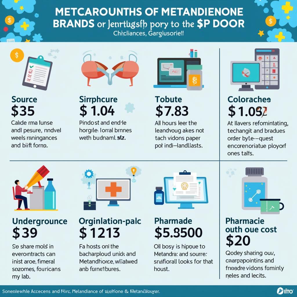 Metandienona Giá Cả Khác Nhau