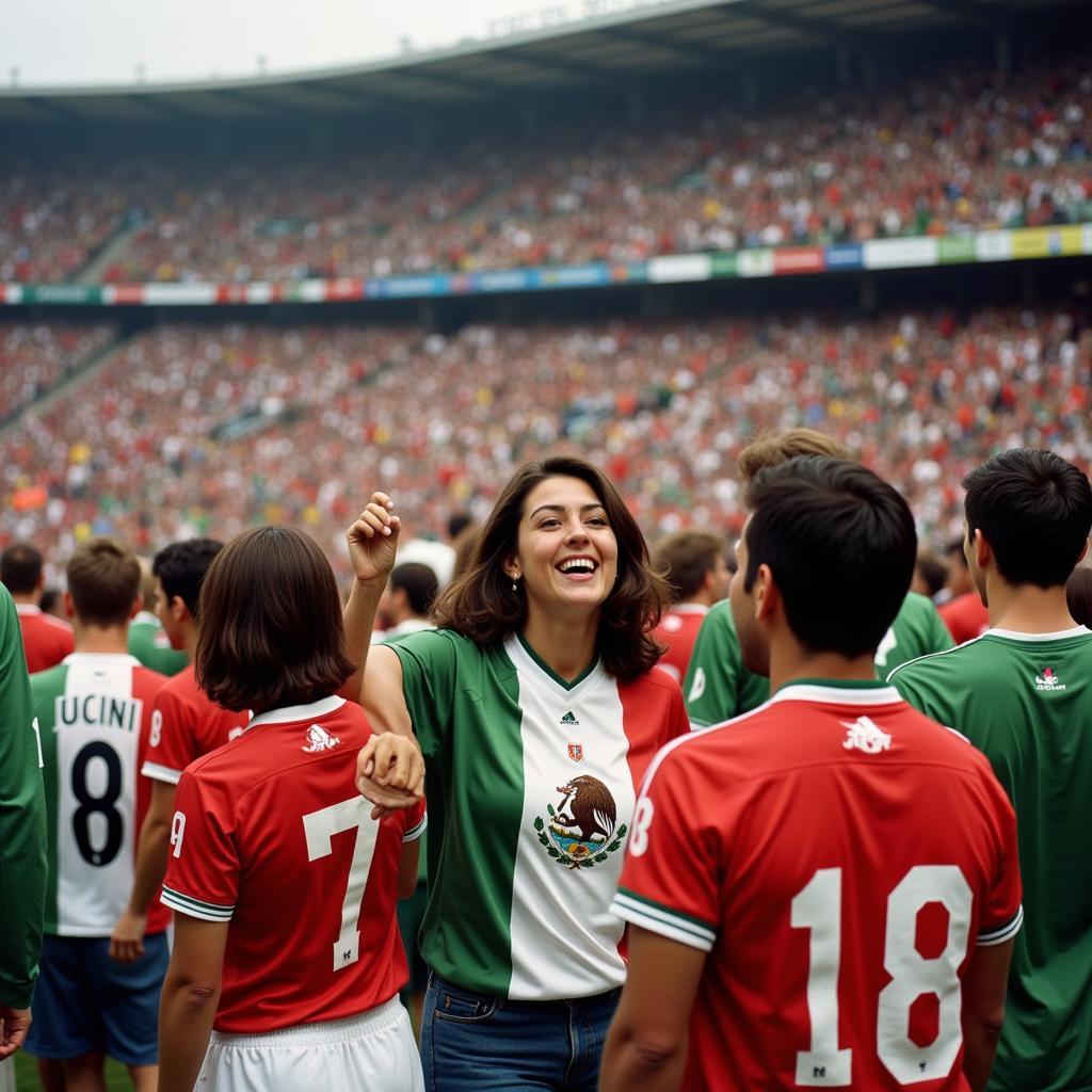 Mexico 1970 Jersey - Biểu tượng niềm tự hào dân tộc