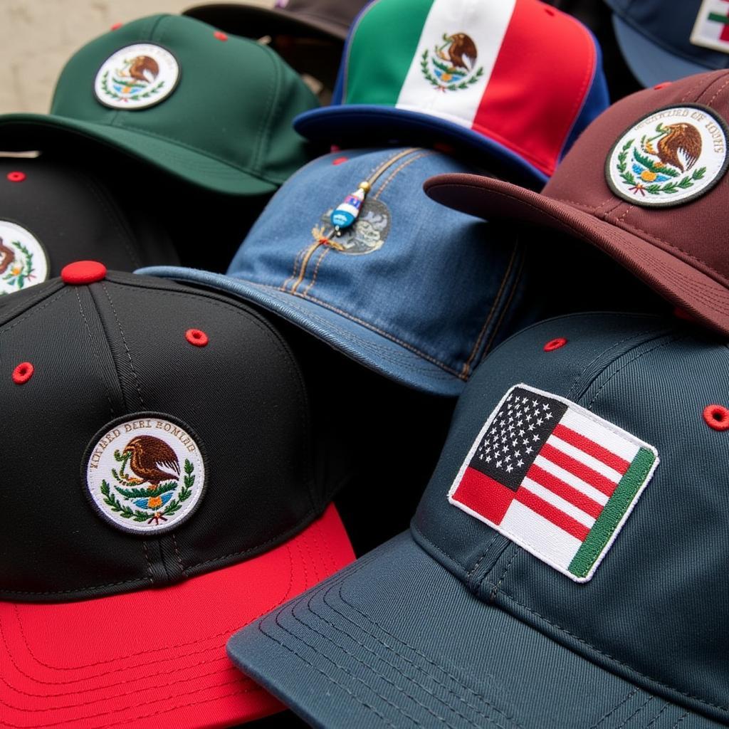 Mexico Dad Hat Chất Liệu Và Thiết Kế