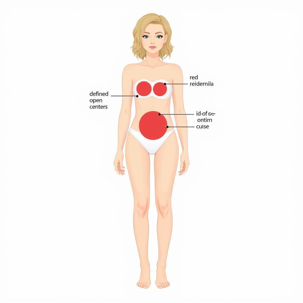 Miley Cyrus' Human Design Chart with Defined and Open Centers