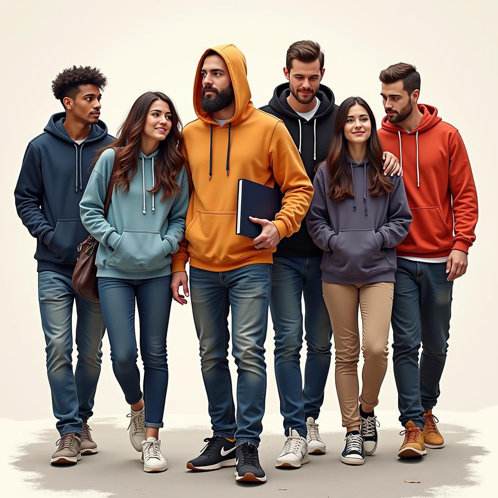 Những người mặc hoodie bị hiểu lầm