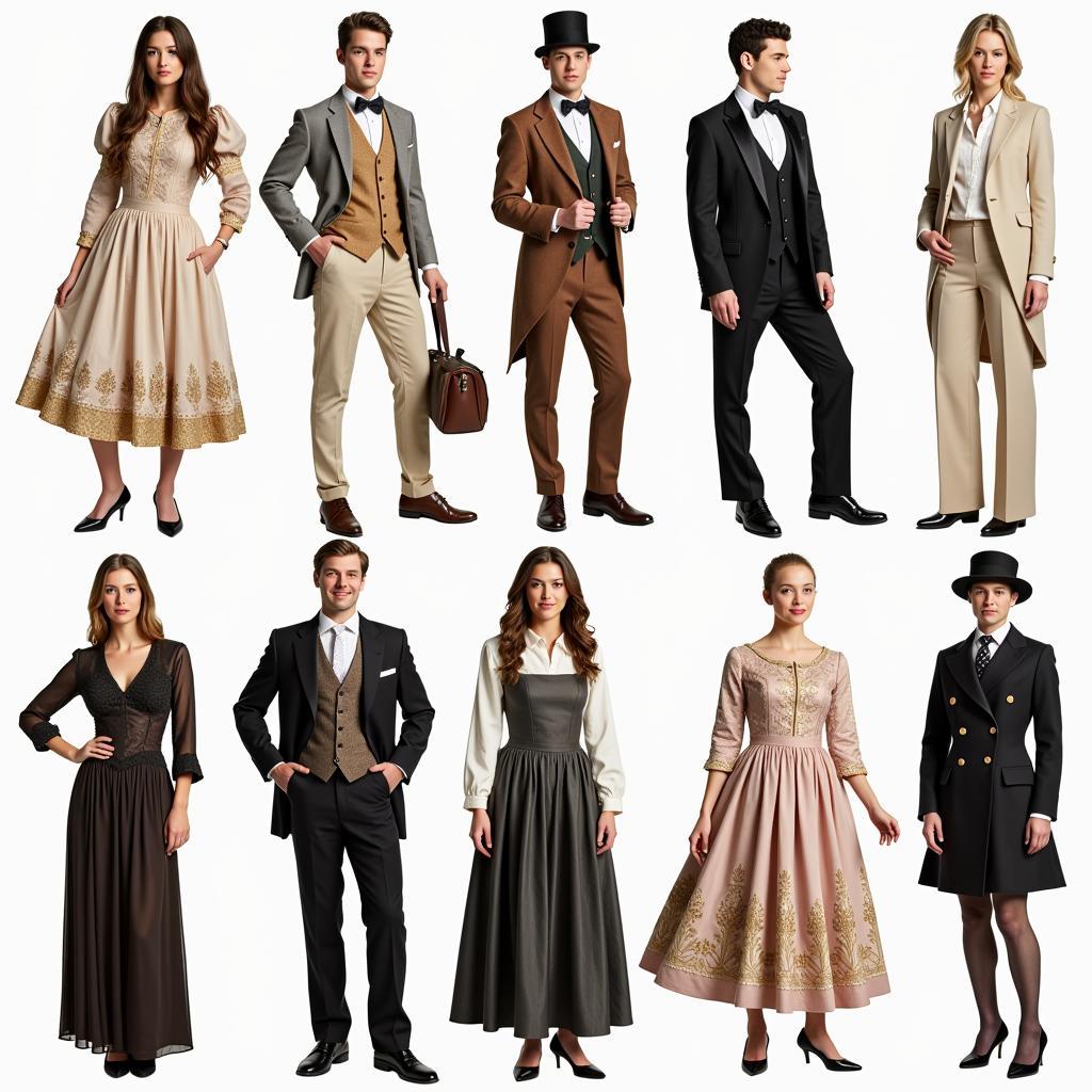 Modern Adaptations of The Importance of Being Earnest Costumes