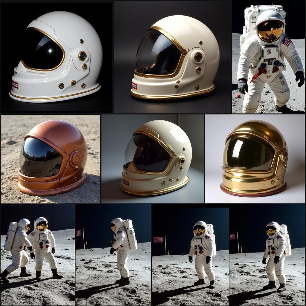 Sự Phát Triển Của Moon Helmet