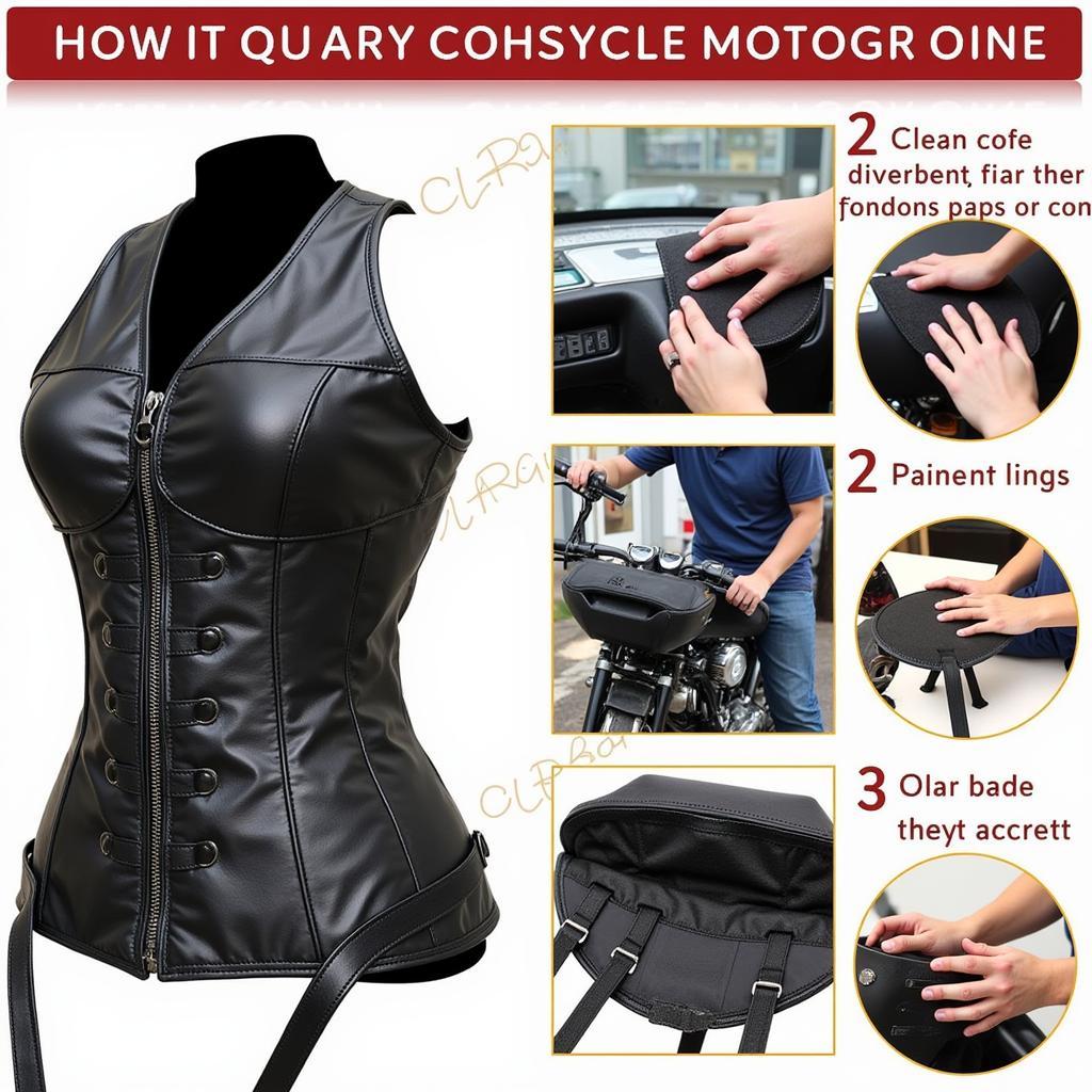 Motorcycle Corset Care Tips