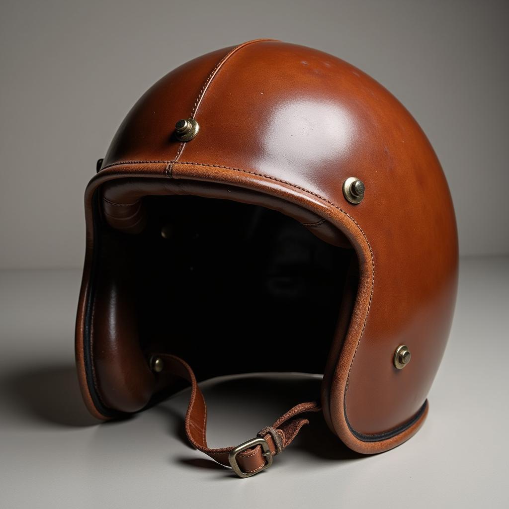 World War 2 Style Motorcycle Helmet