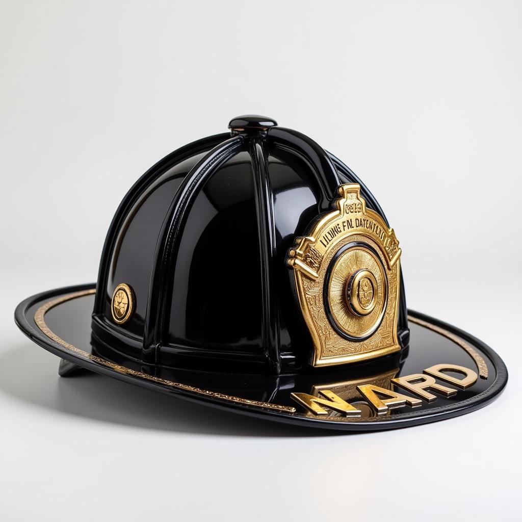 Modern Fire Chief Hat