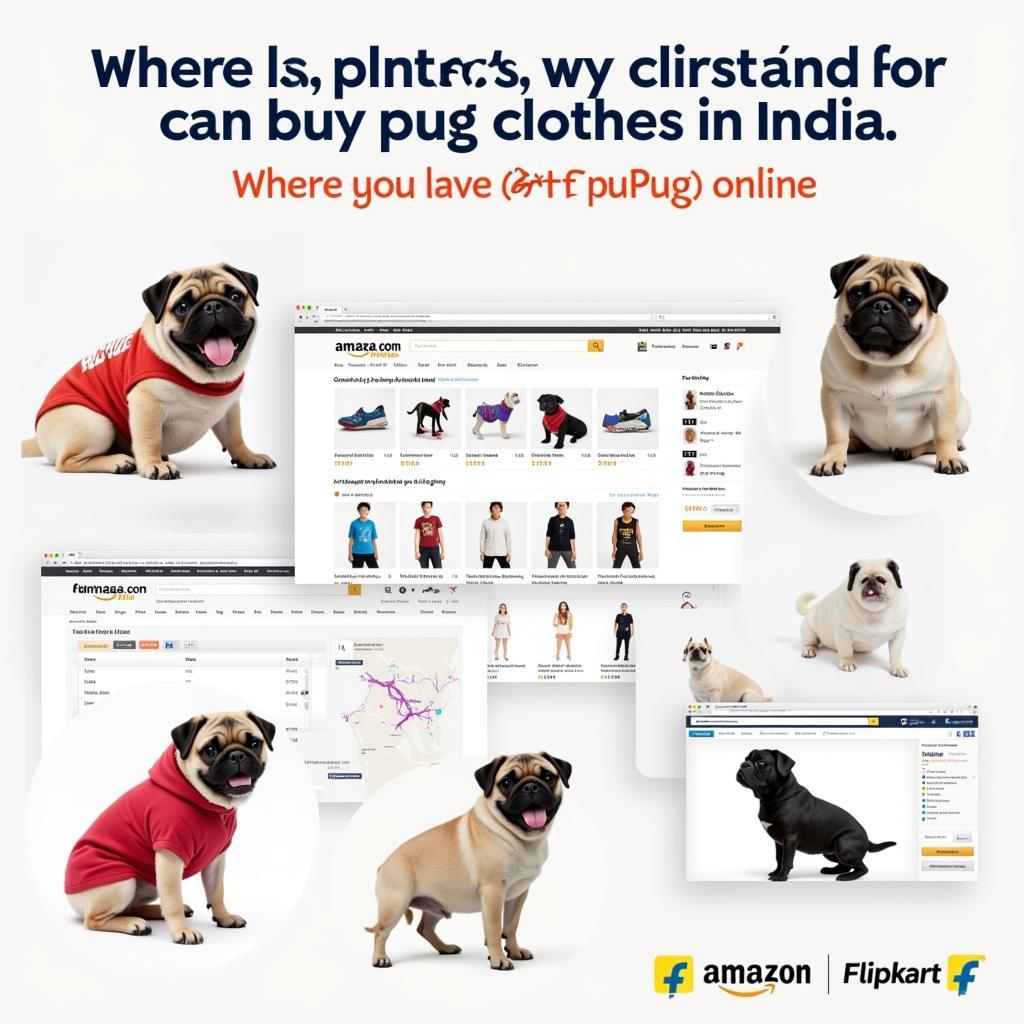 Buying Pug Clothes Online in India