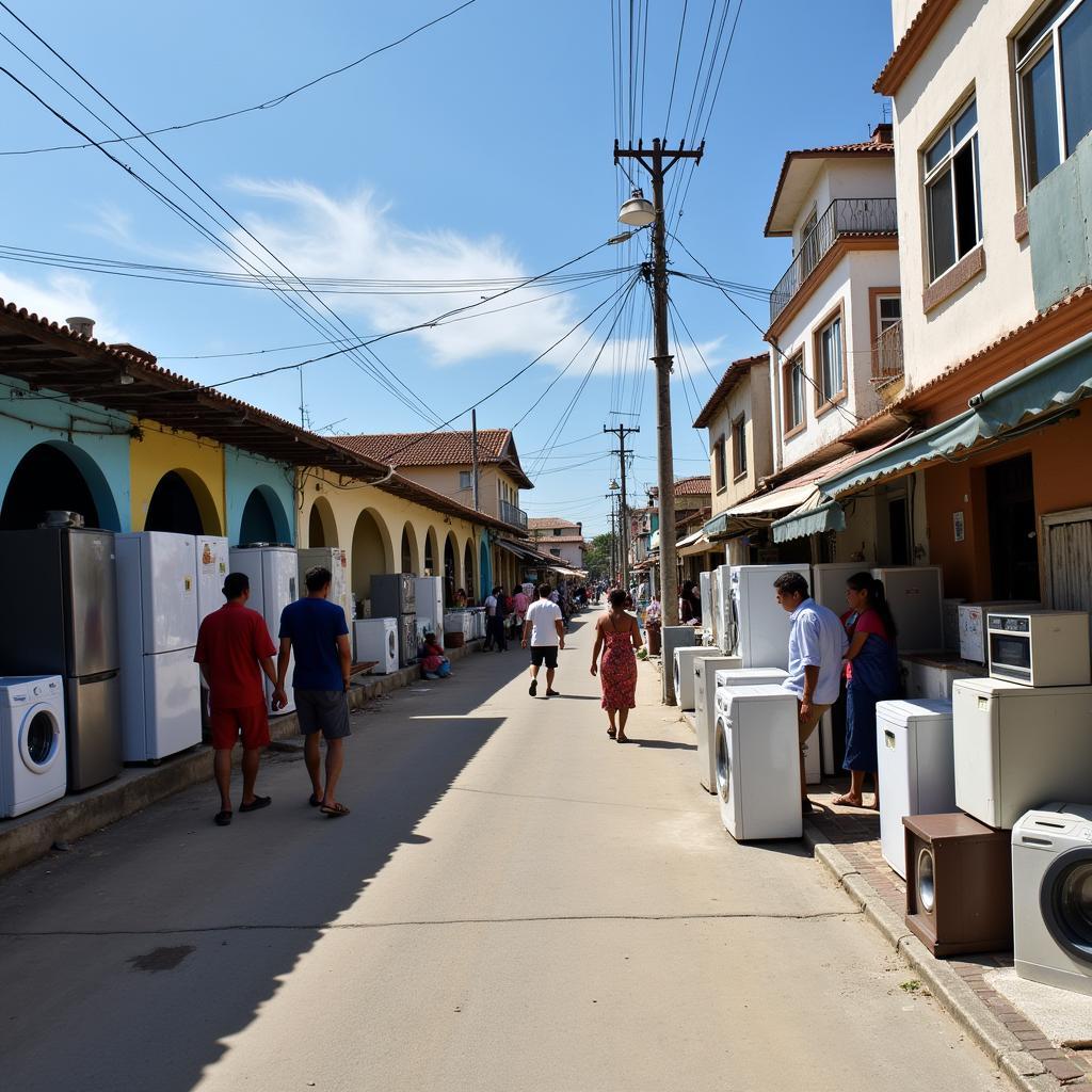 Mua sắm electrodomésticos tại Isla de la Juventud