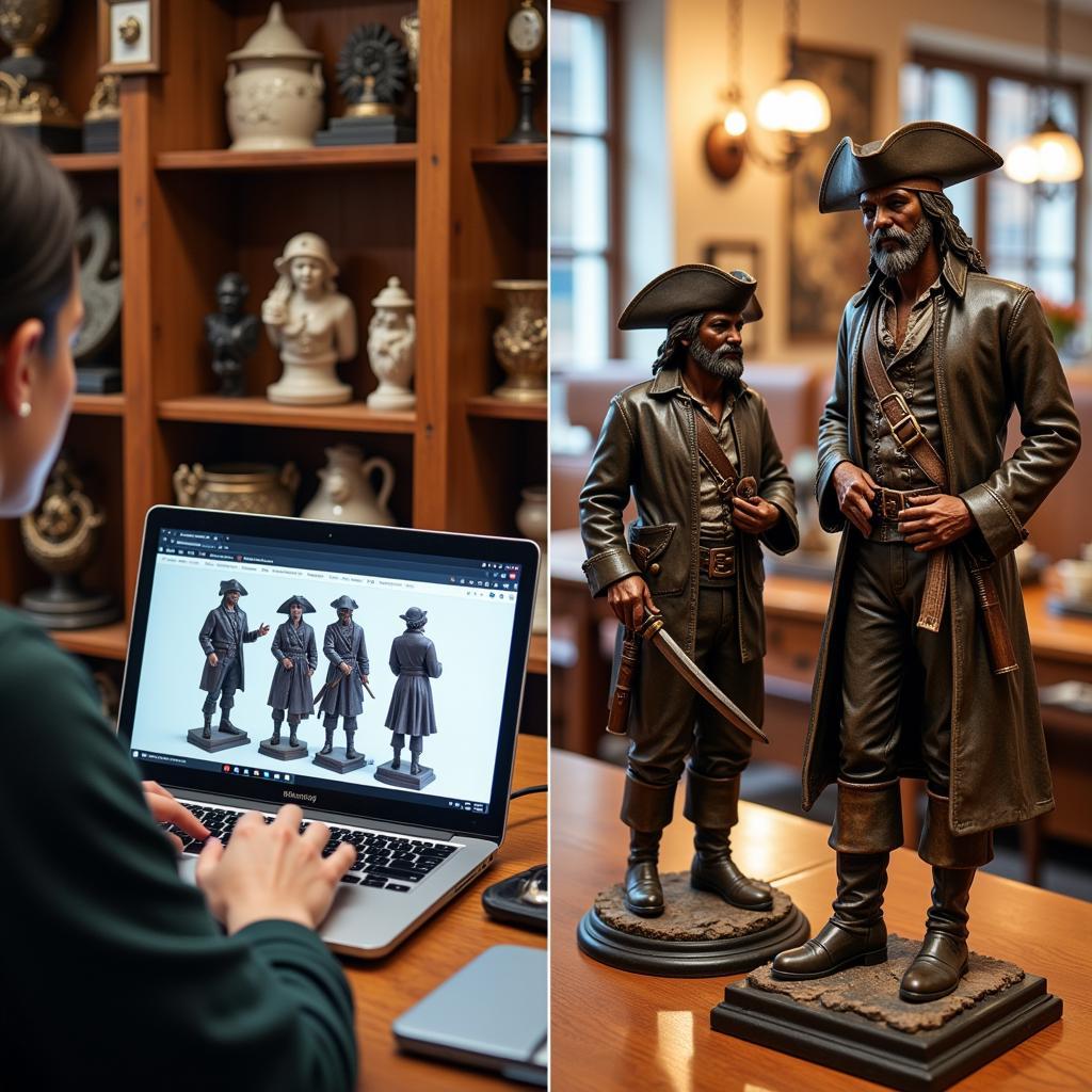 Buying Pirate Statues Online and In-Store