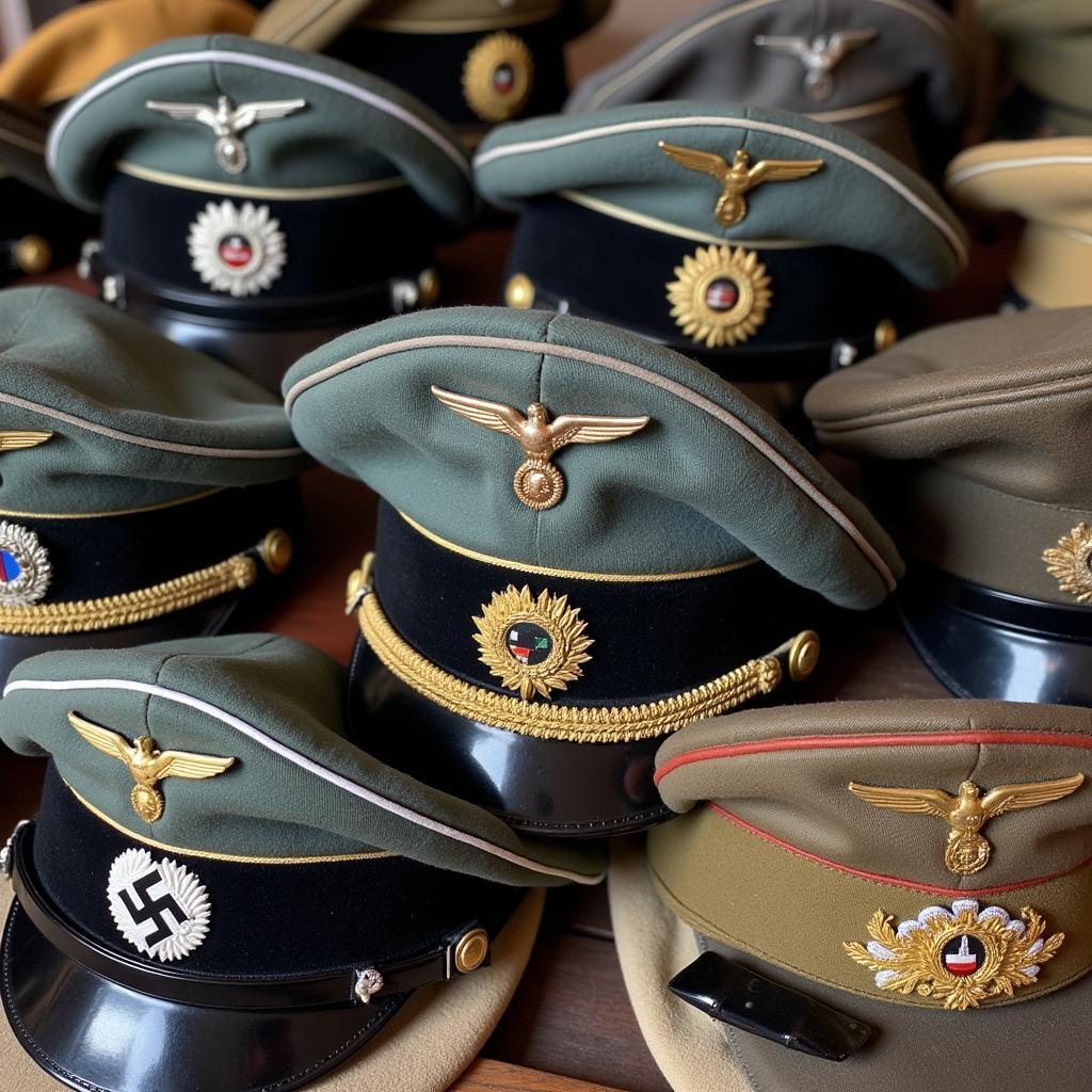 German Hats in World War II