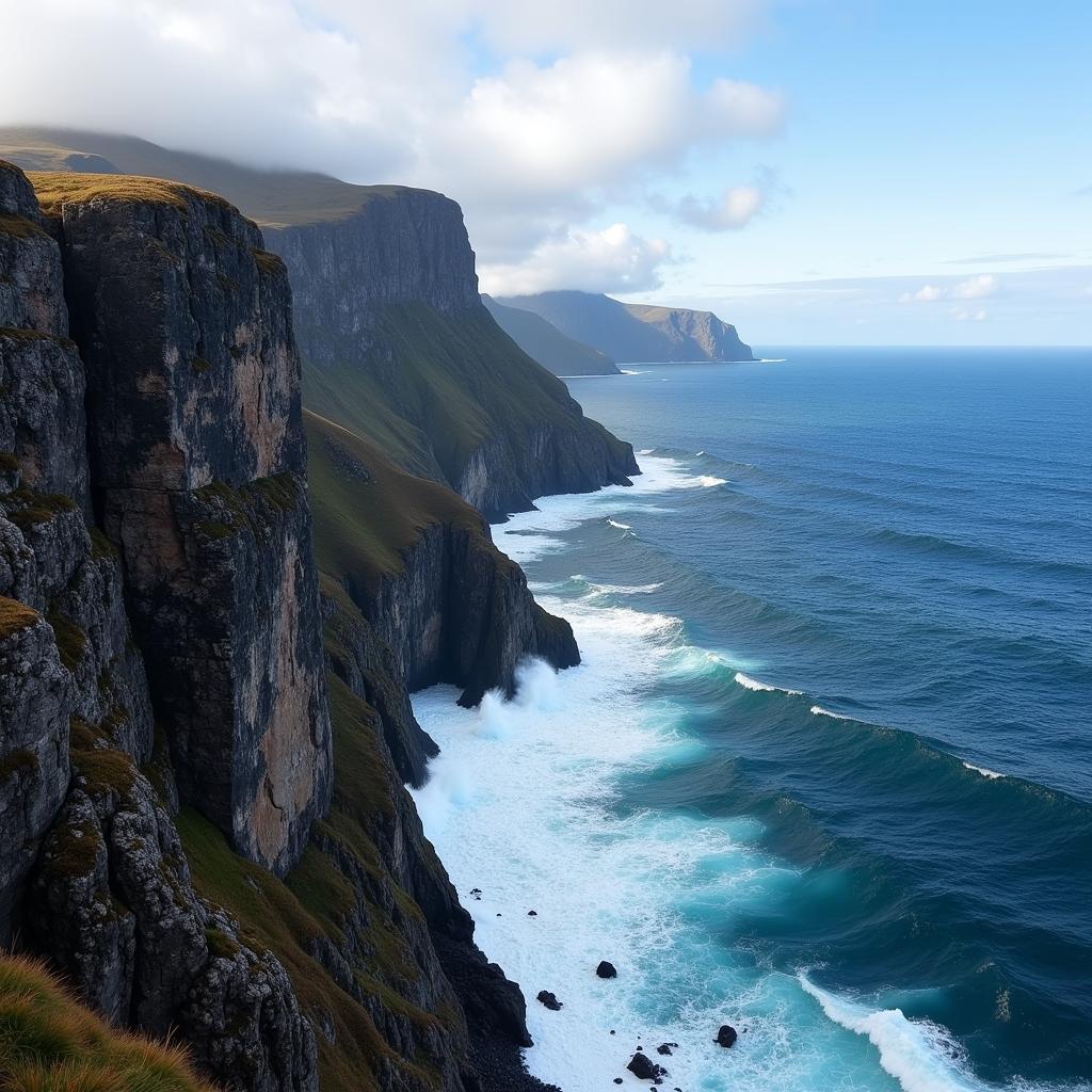 Mũi Cape Horn hùng vĩ giữa biển khơi