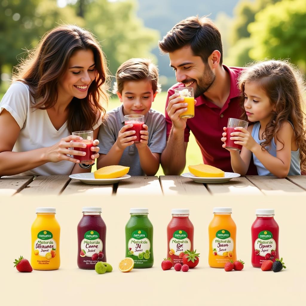 Naturas Jugos - lựa chọn hoàn hảo cho sức khỏe