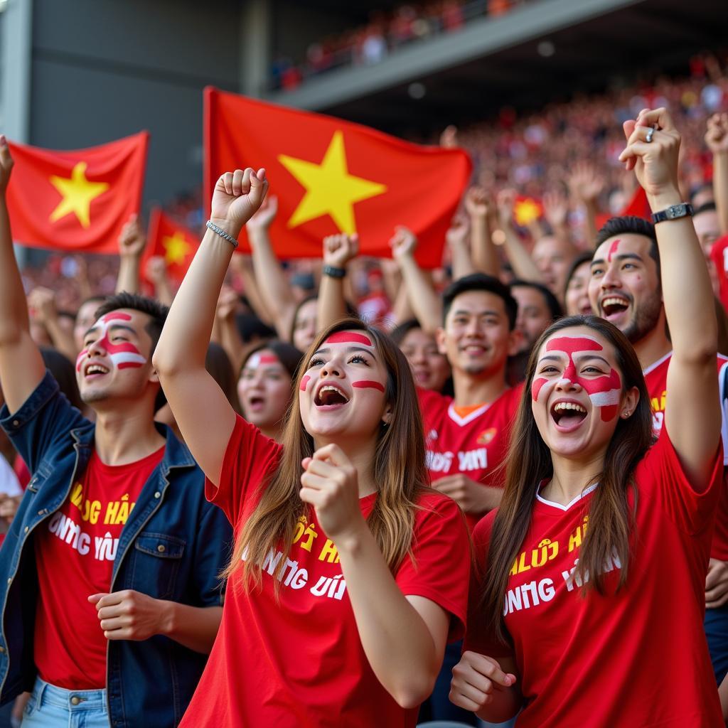 Fans of "Đội Bóng Đá"