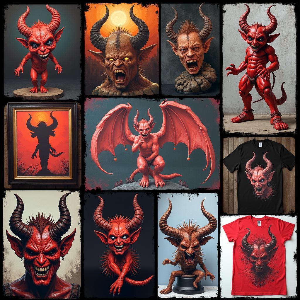 Nguồn cảm hứng từ Piercing Devil