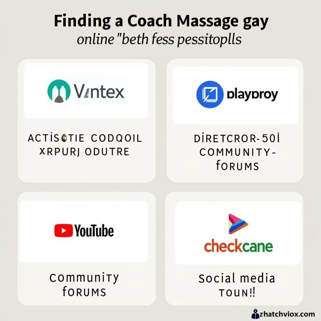 Nguồn Lực Trực Tuyến cho Coach Massage Gay