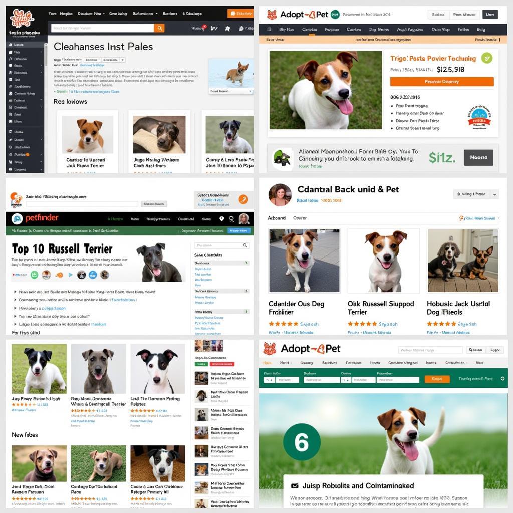 Online Resources for Finding Jack Russell Terriers