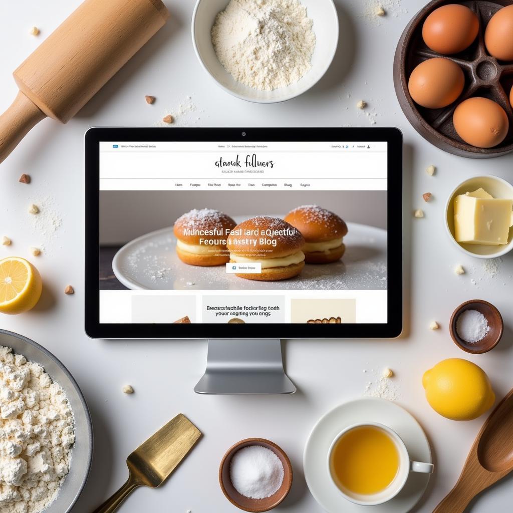 Essential Ingredients for a Successful French Pastry Blog