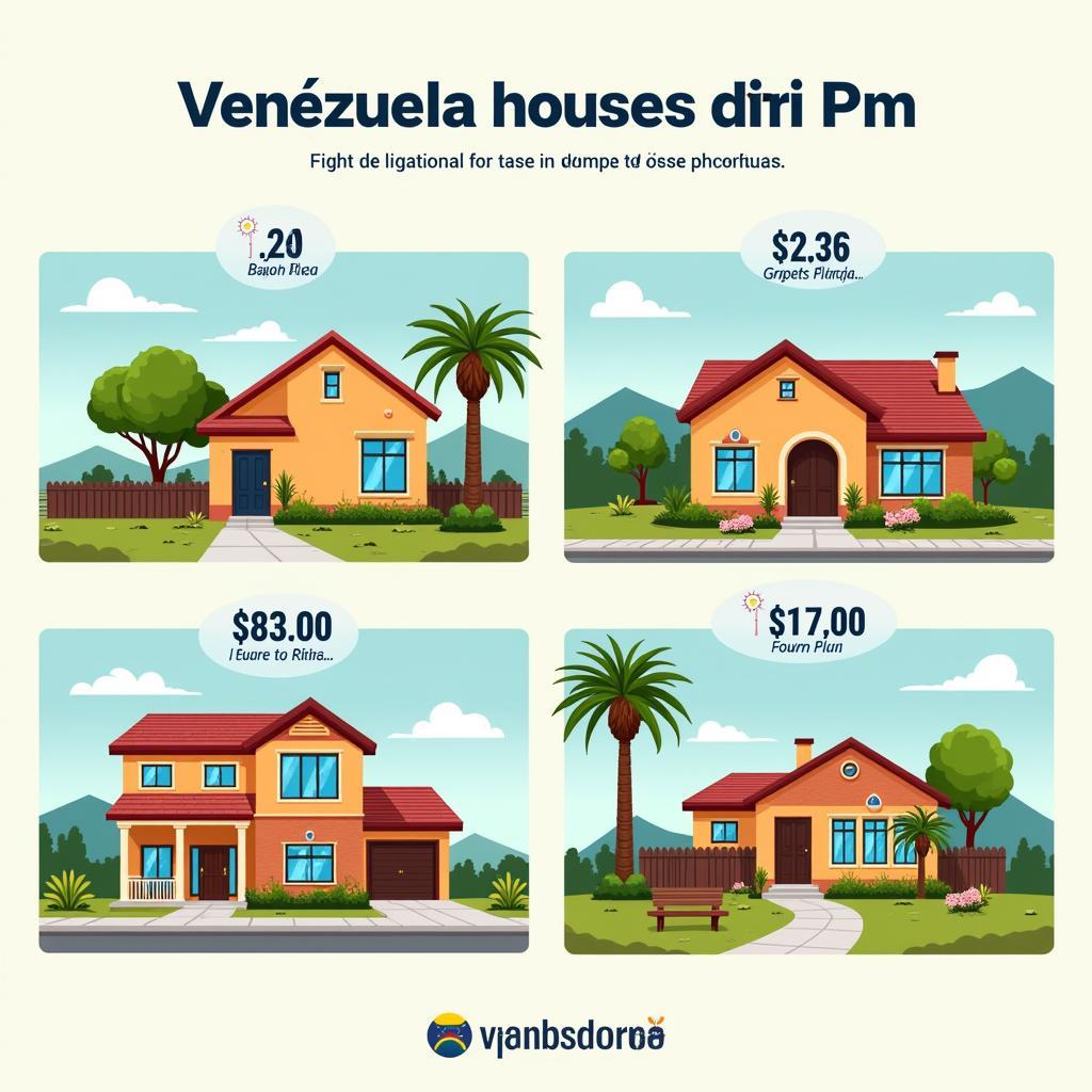 Nhà đất Venezuela đang bán