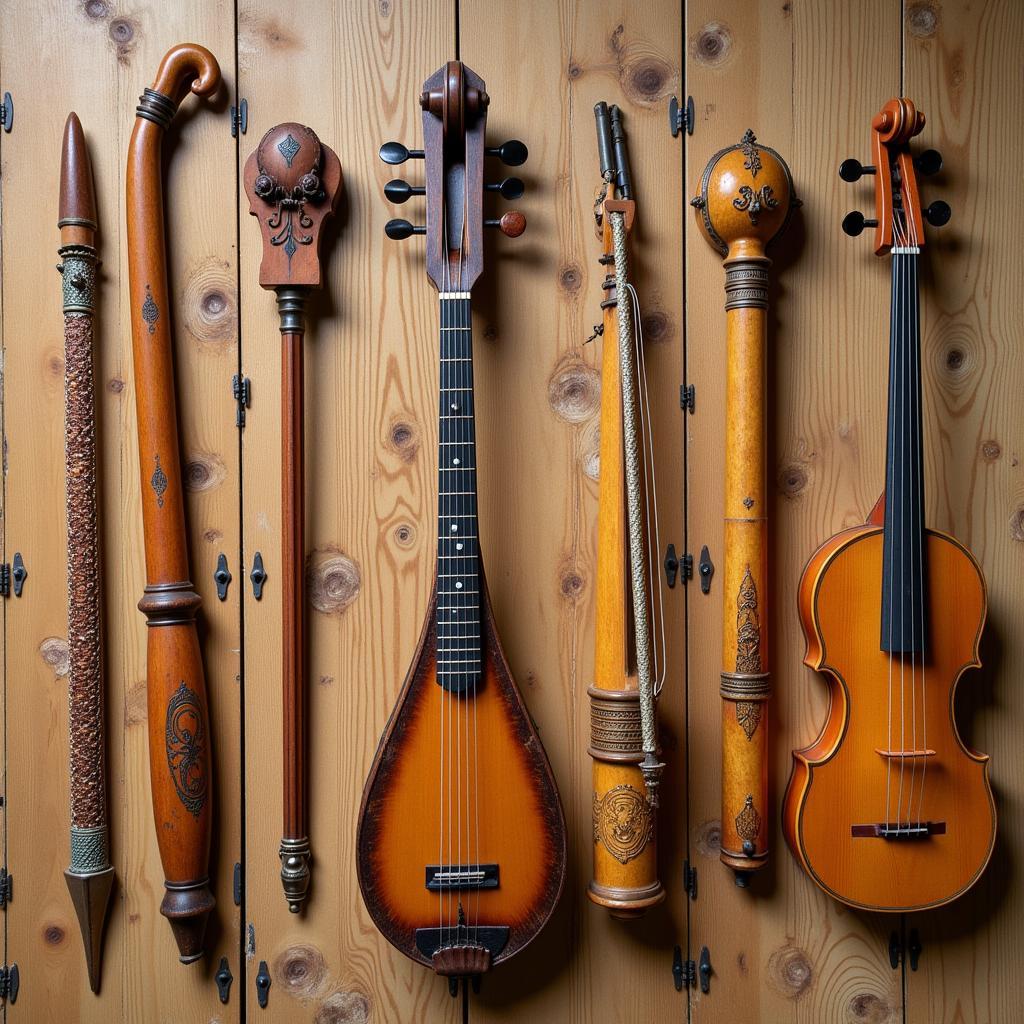 Renaissance Musical Instruments