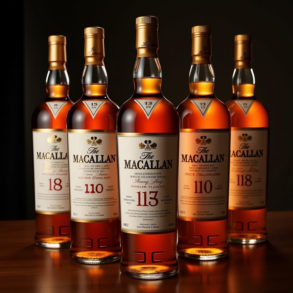 Expensive Macallan Bottles