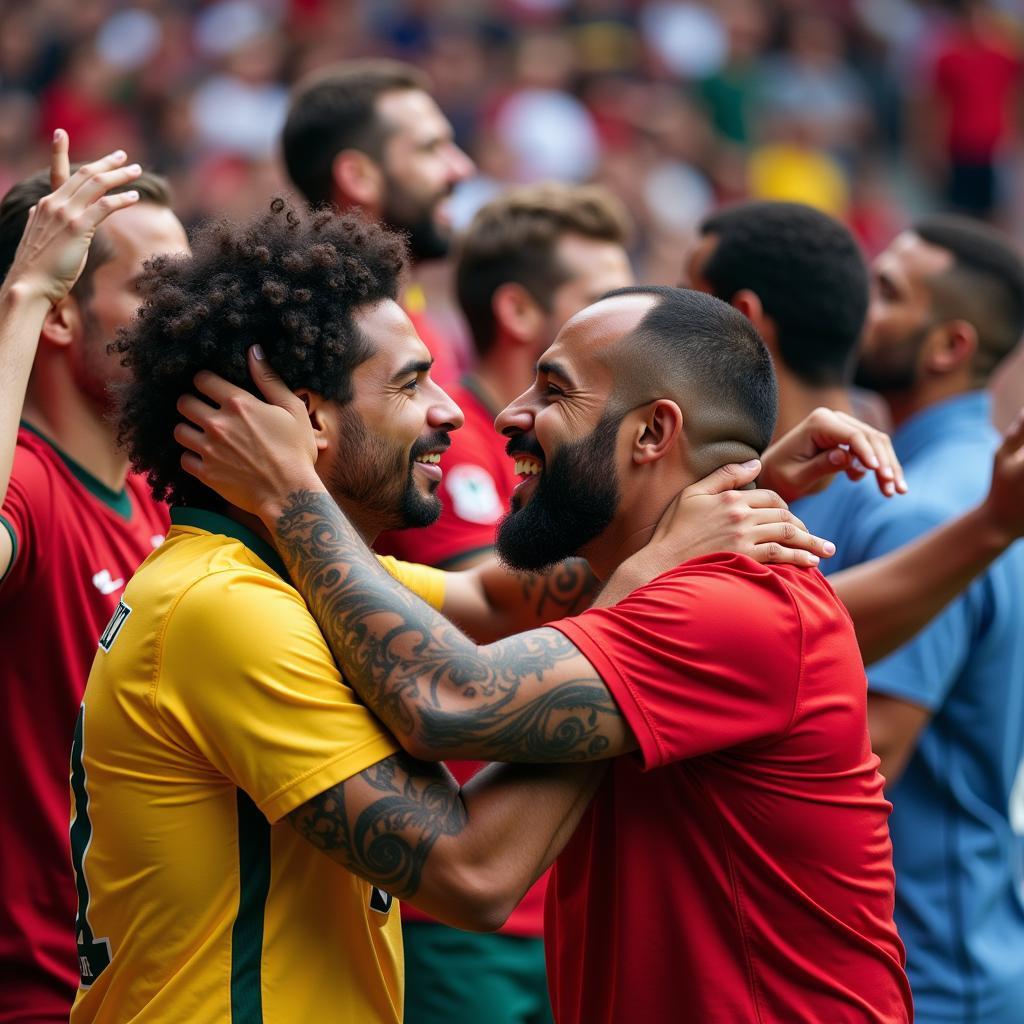 Football Passion Connects Everyone