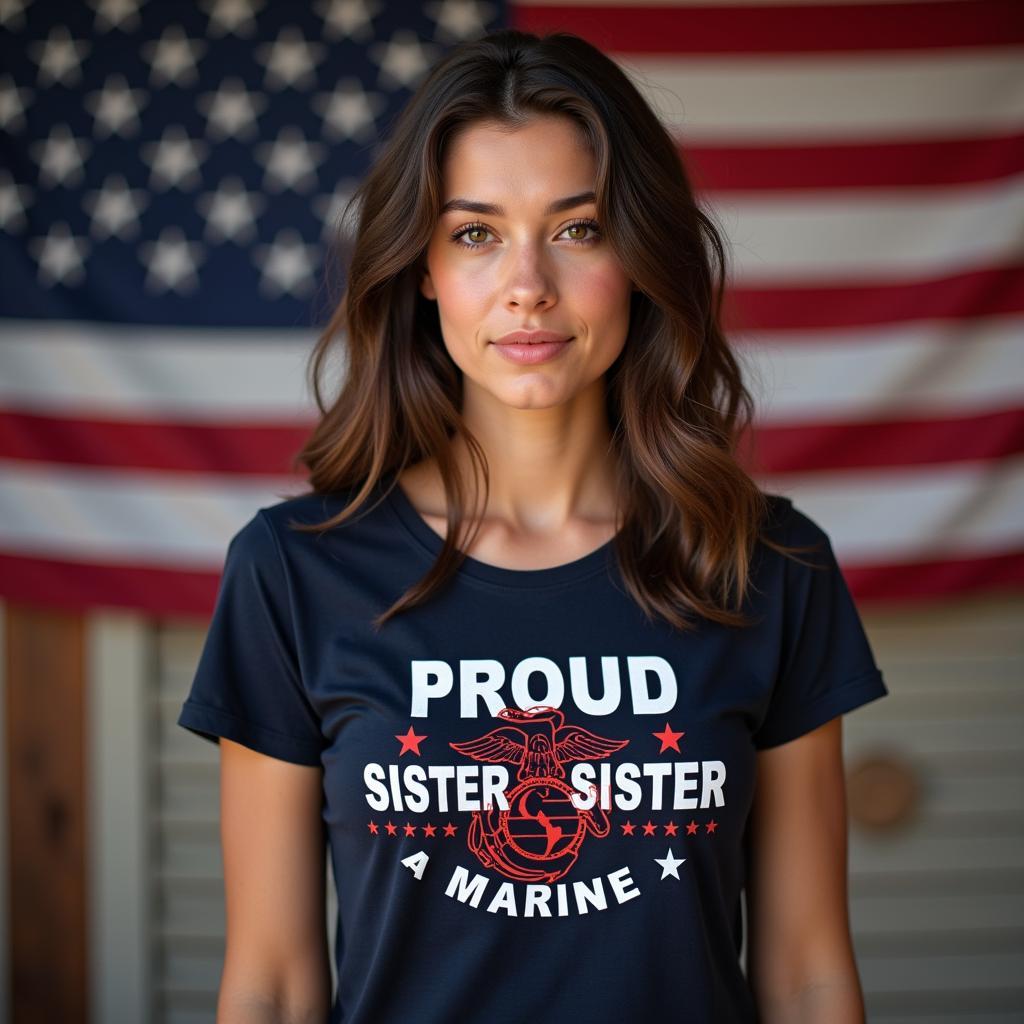 Pride of a Marine's Sister