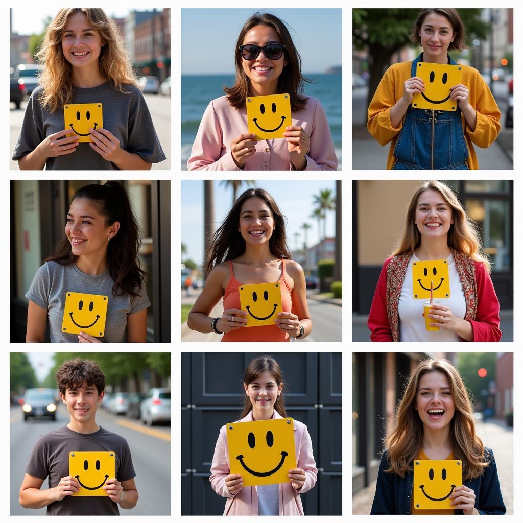 The Joy of Smiley Face License Plates