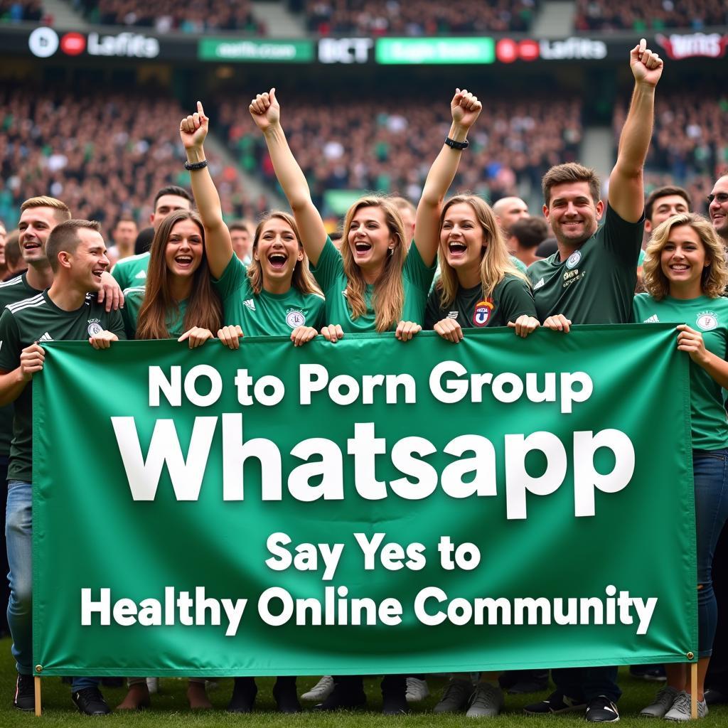 Nói không với porn group whatsapp